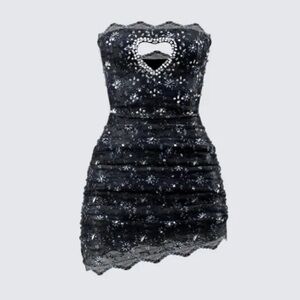 Finesse Sabrina Carpenter dress